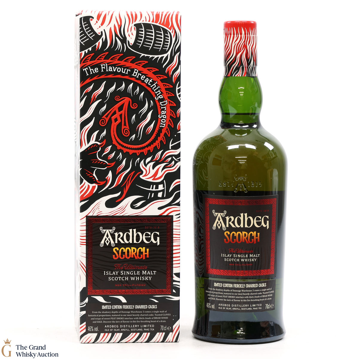 Ardbeg - Scorch - Limited Edition