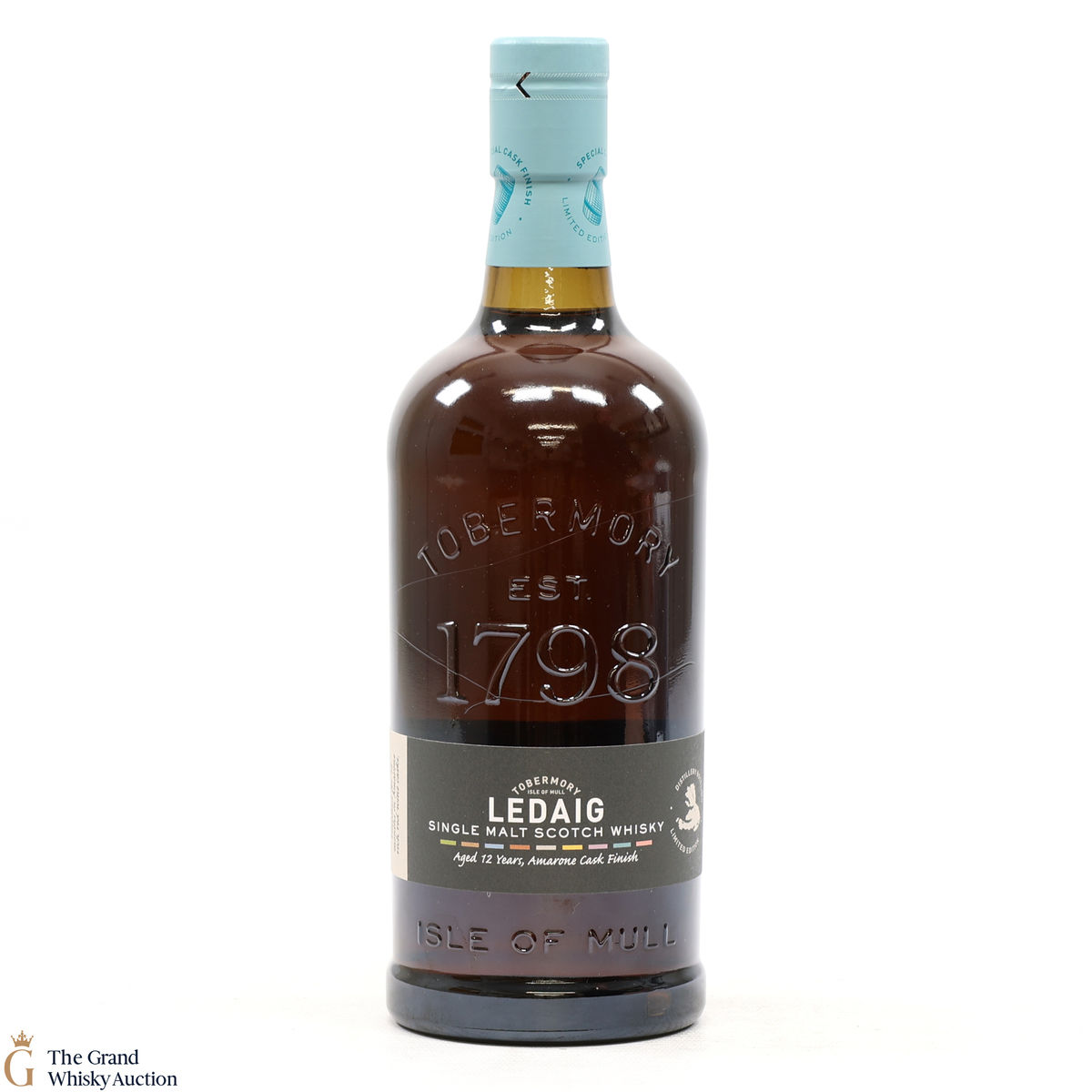 Ledaig - 12 Year Old 2008 Amarone Red Wine Cask Finish Limited Edition