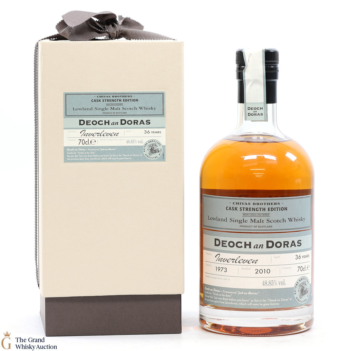 Inverleven - 36 Year Old 1973 - Deoch an Doras