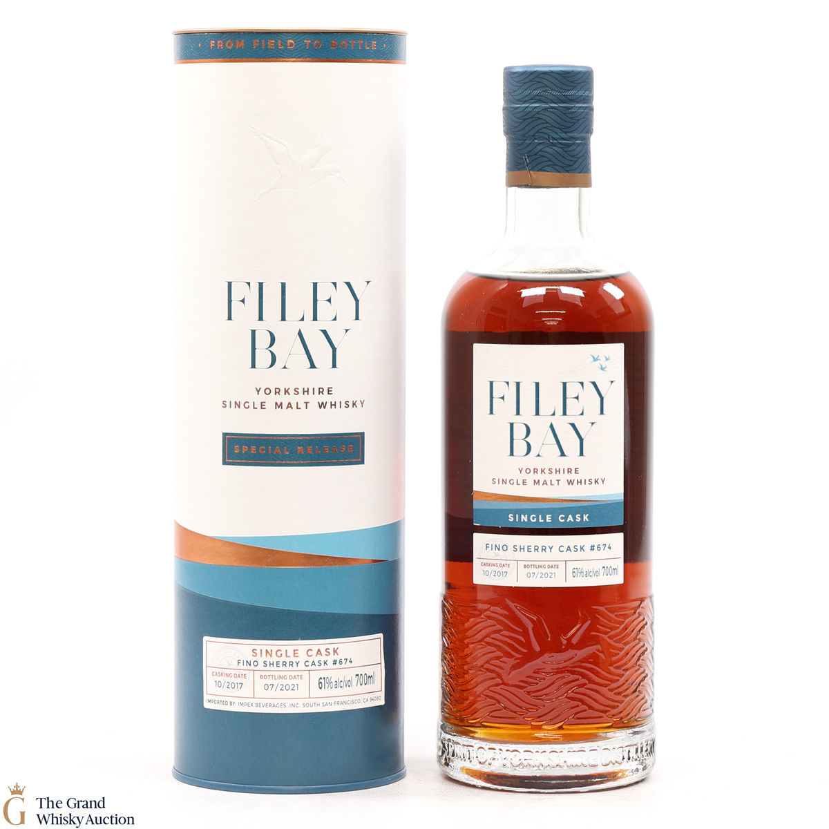 Filey Bay - Fino Sherry Single Cask #674 - Impex Import