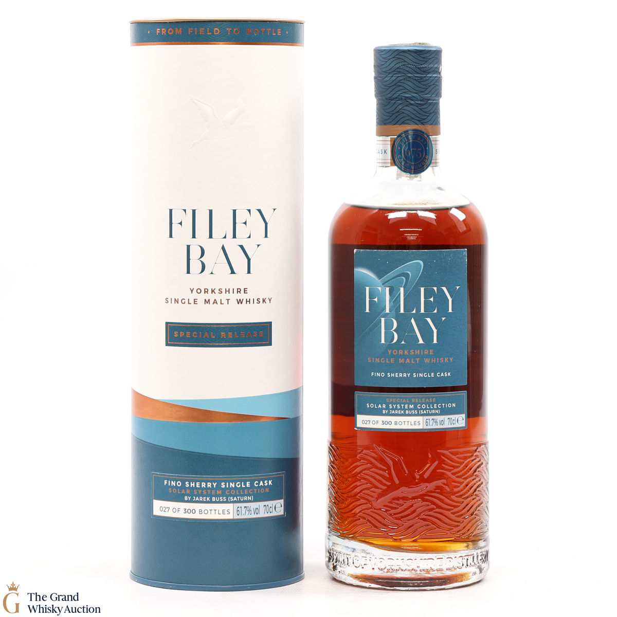 Filey Bay - Fino Single Cask #675 - Yorkshire Single Malt - Saturn Solar System Collection 