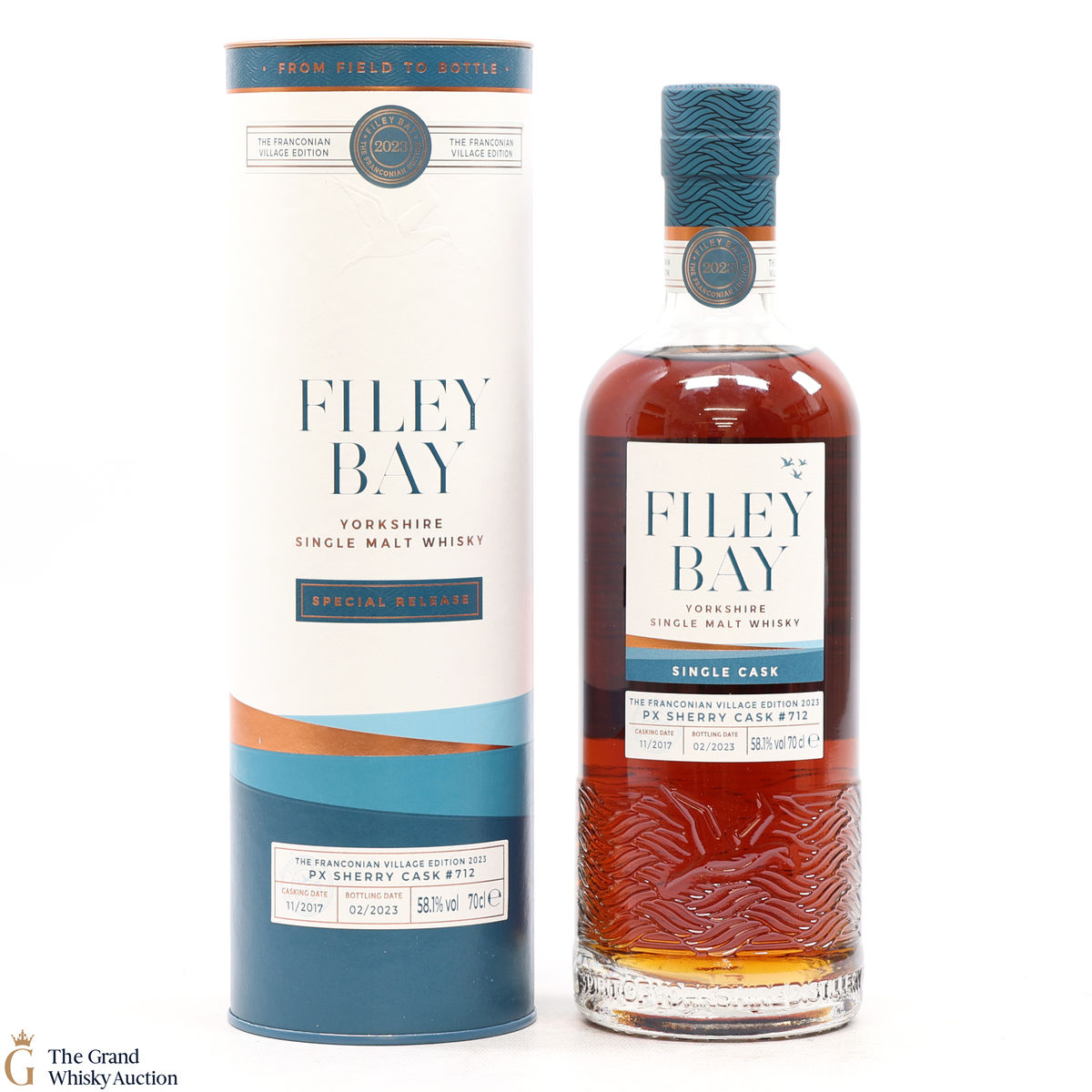 Filey Bay - Px Sherry Single Cask #712 - The Franconian Village Edition 2023