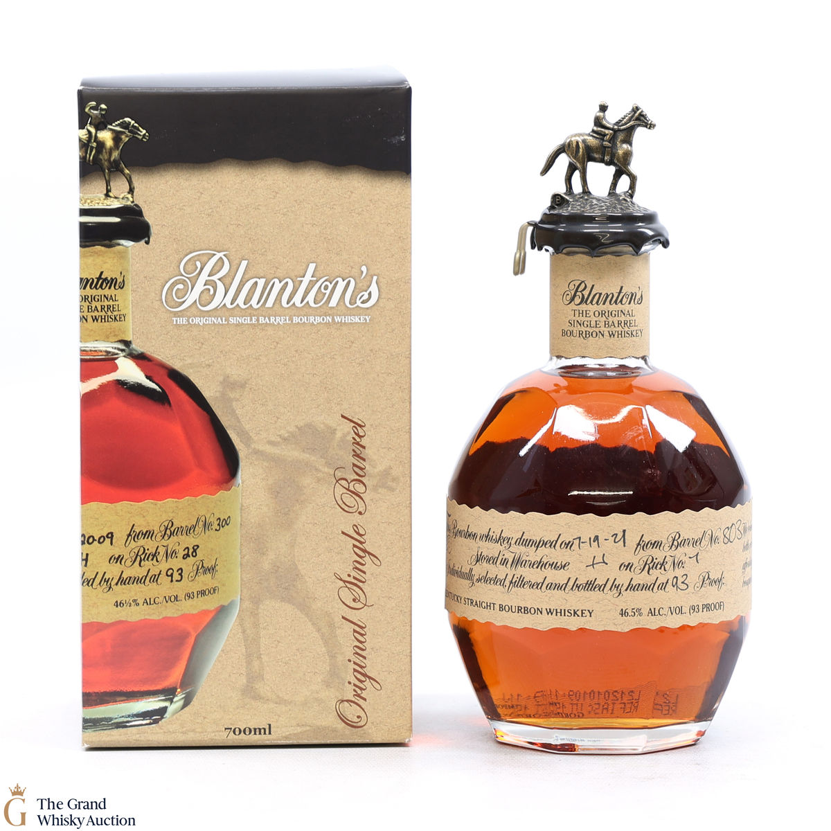 Blanton's - Original Single Barrel