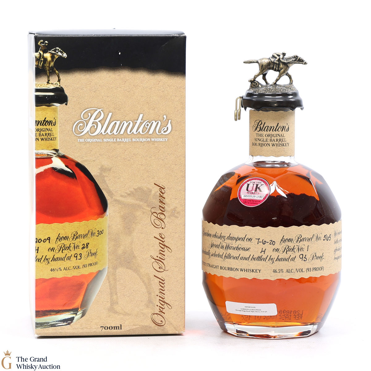 Blanton's - Original Single Barrel