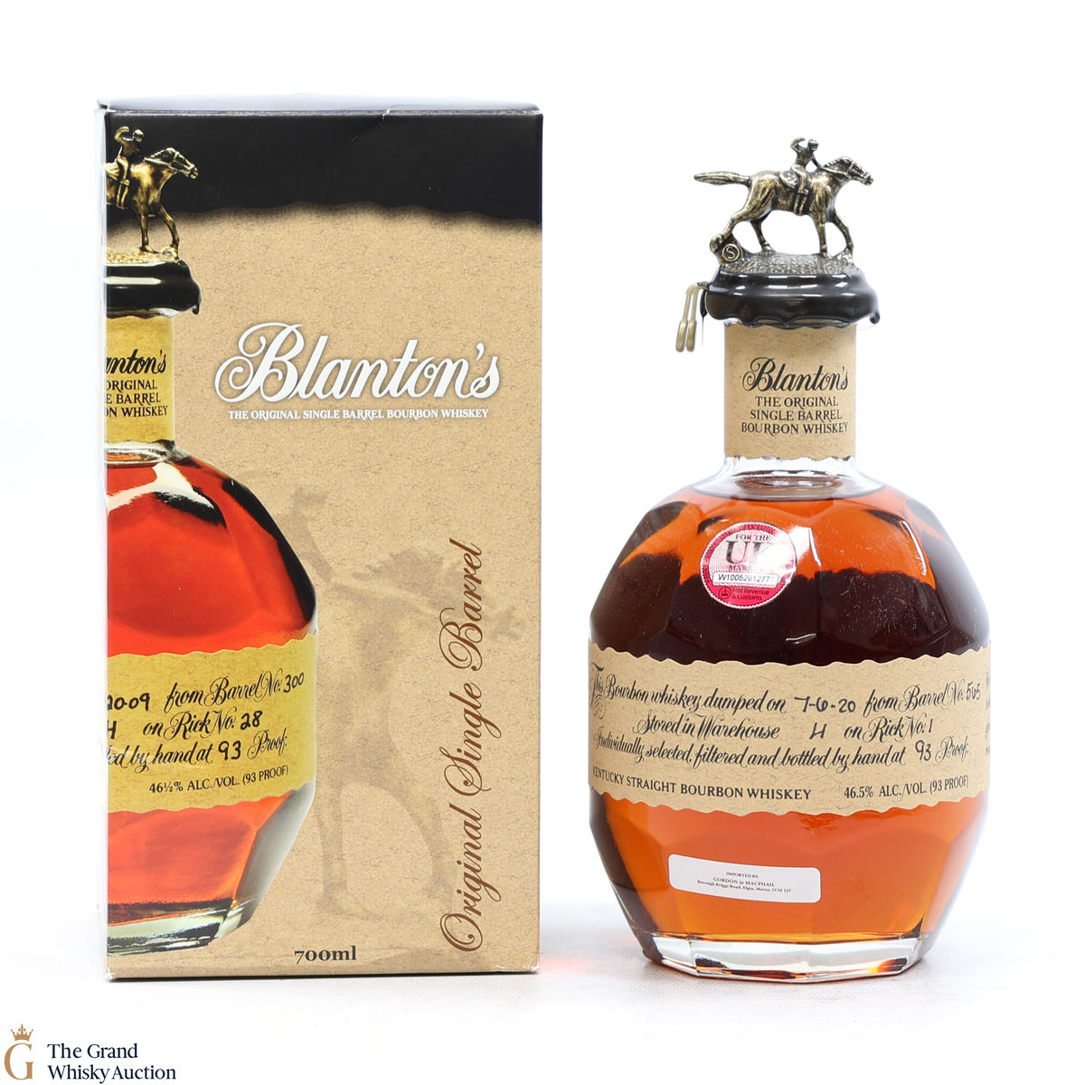 Blanton's - Original Single Barrel