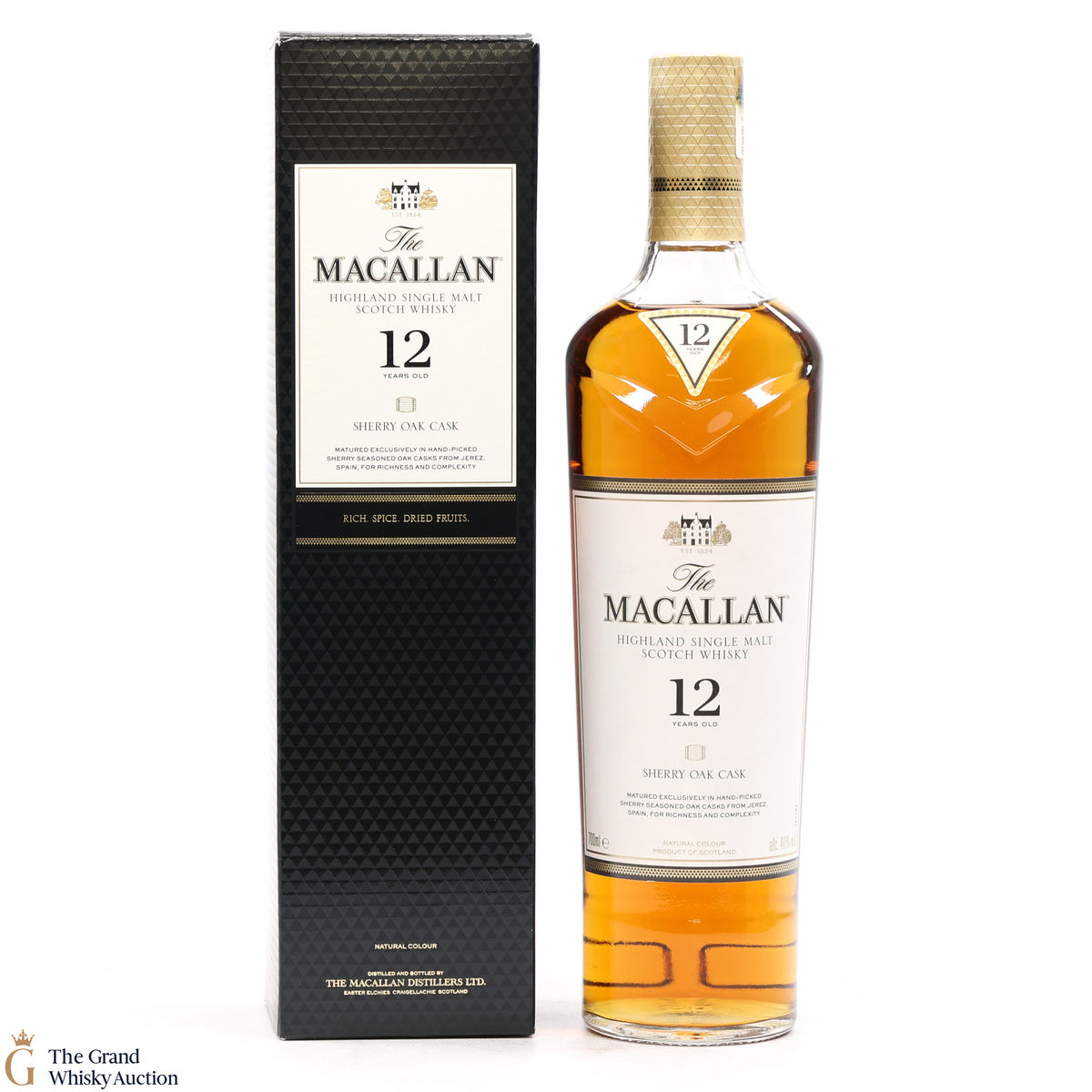 Macallan - 12 Year Old - Sherry Oak