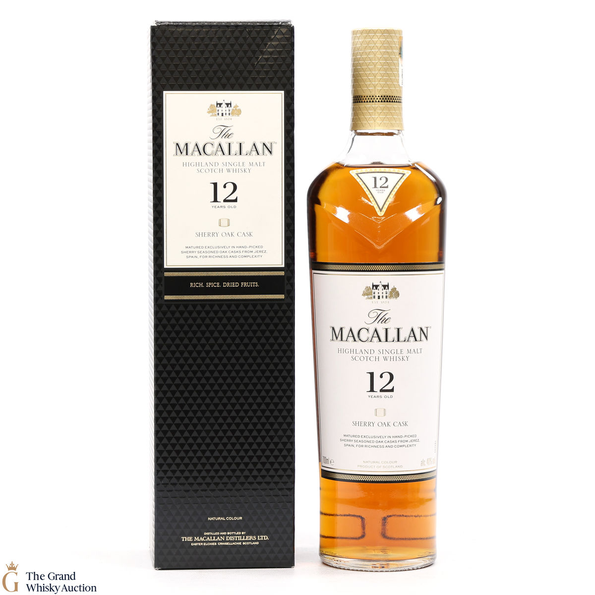 Macallan - 12 Year Old - Sherry Oak