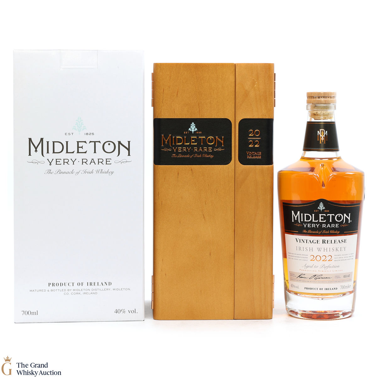 Midleton - Very Rare - 2022 Vintage Release - Irish Whiskey