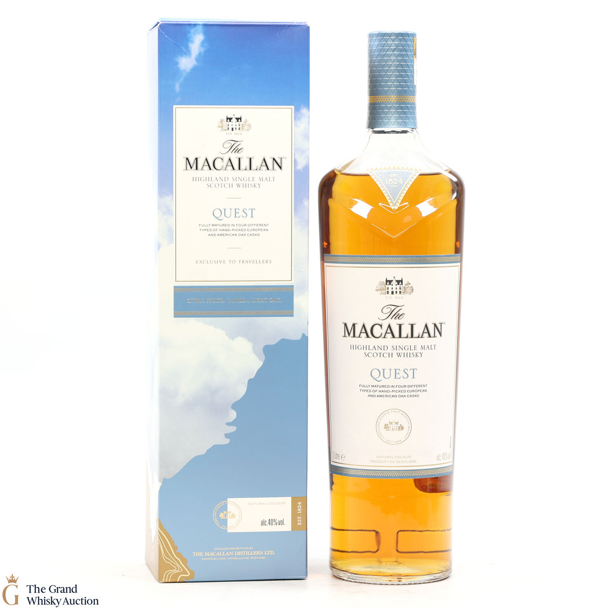Macallan - The Quest Collection - Quest 1L