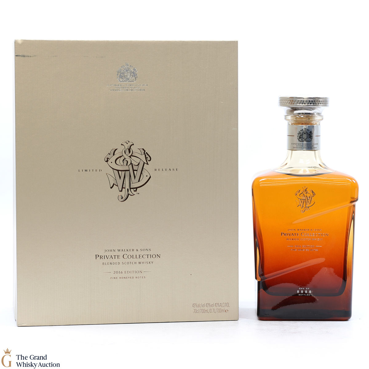 John Walker & Sons - 2016 Private Collection 