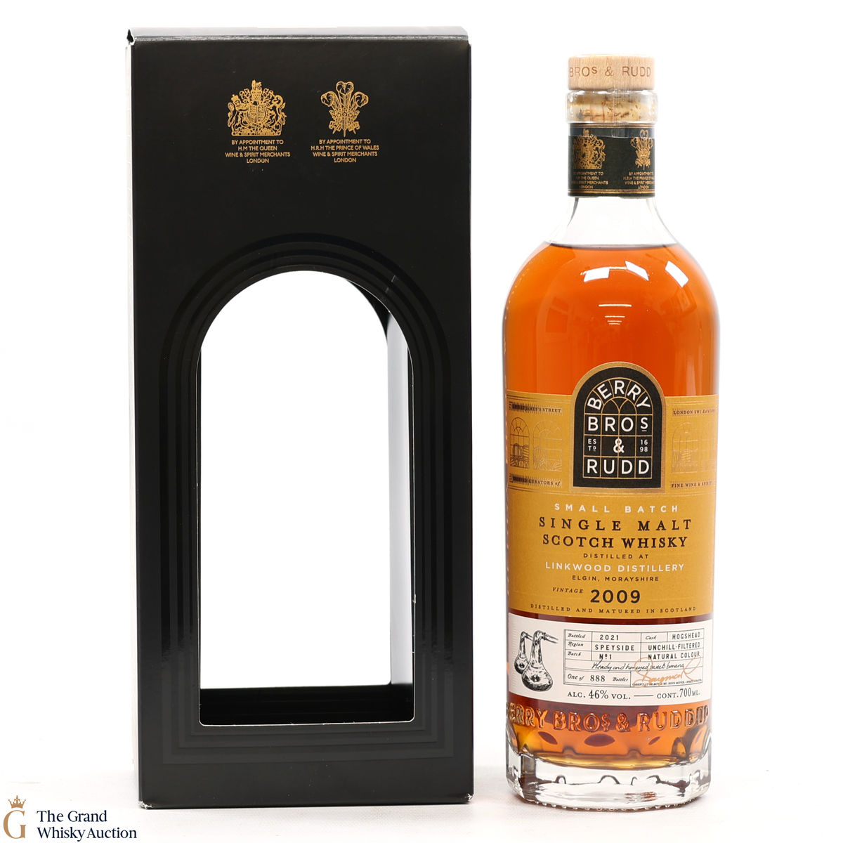 Linkwood -  2009 - Berry Bro's & Rudd