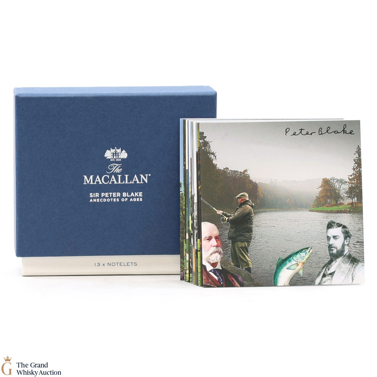 Macallan - Sir Peter Blake - 13 x Notelets
