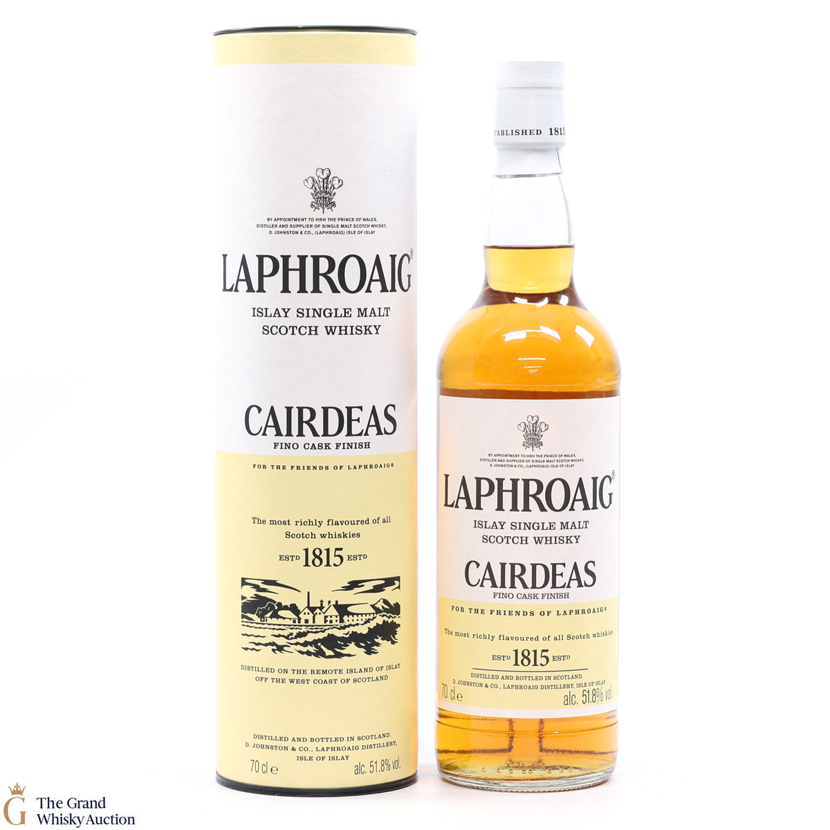 Laphroaig - Cairdeas - Fino Cask Finish 2018
