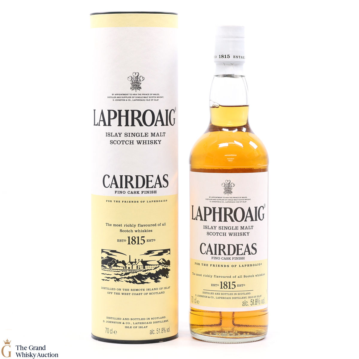 Laphroaig - Cairdeas - Fino Cask Finish 2018