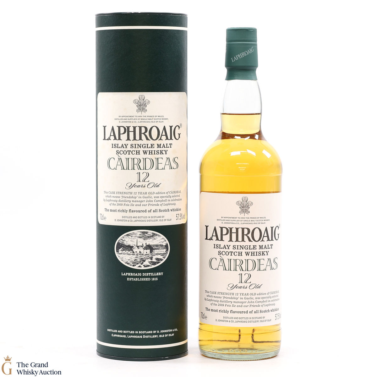 Laphroaig - 12 Year Old - Cairdeas - Feis Ile 2009
