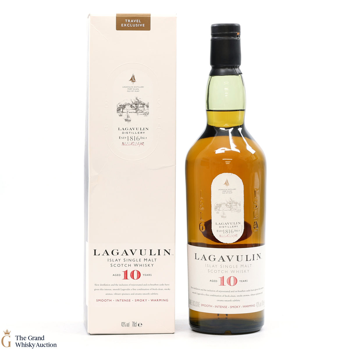 Lagavulin - 10 Year Old - Travel Exclusive