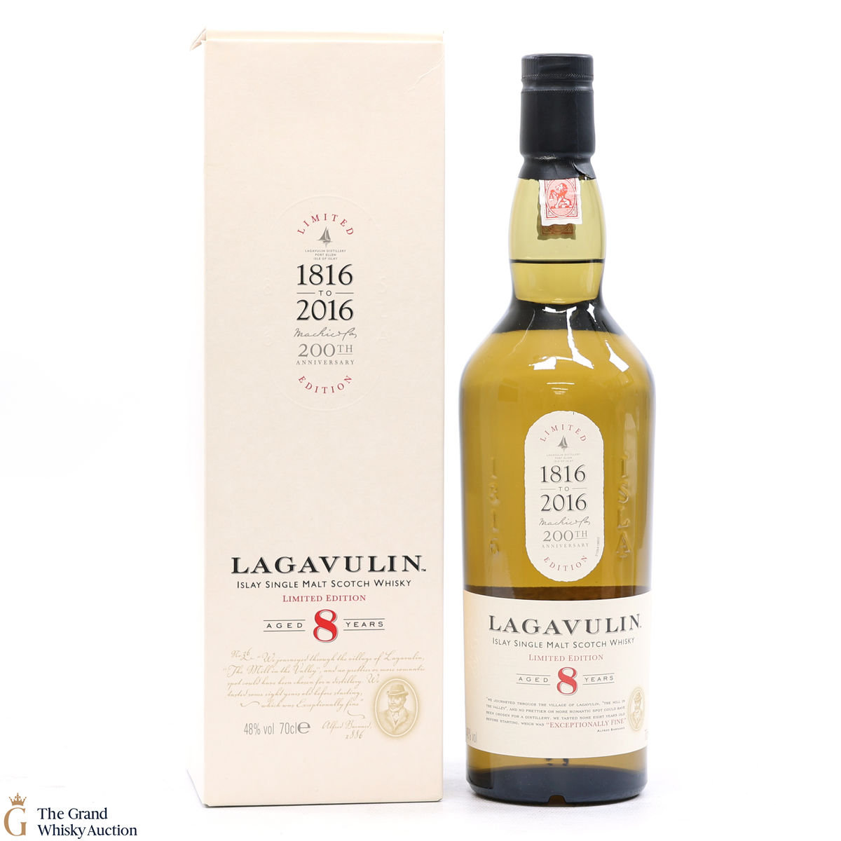 Lagavulin - 8 Year Old - 200th Anniversary