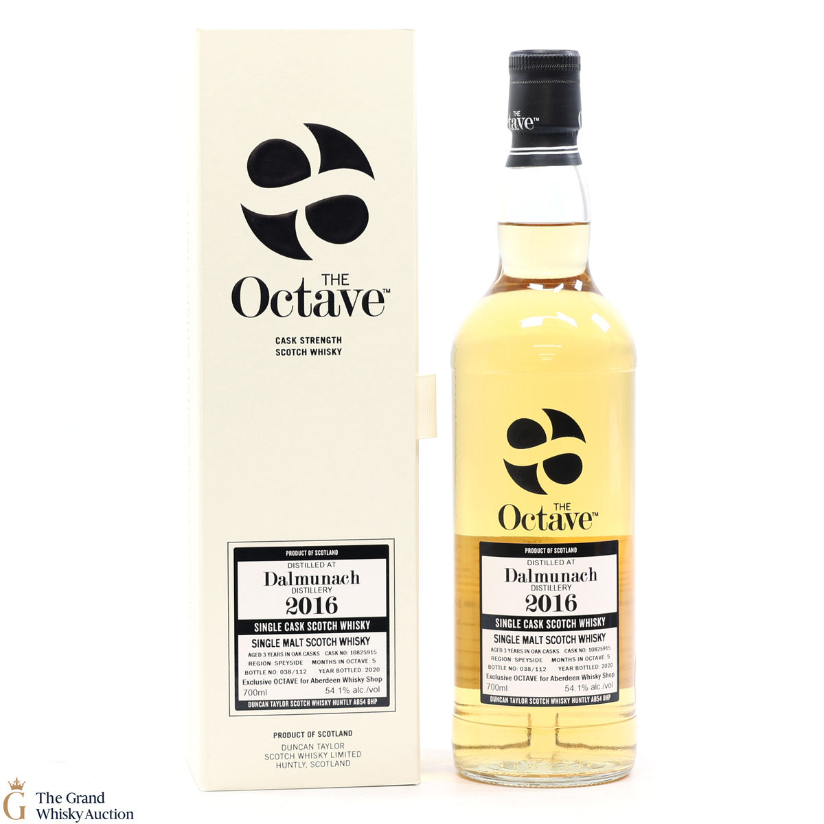 Dalmunach - 3 Year Old - 2016 - The Octave Cask