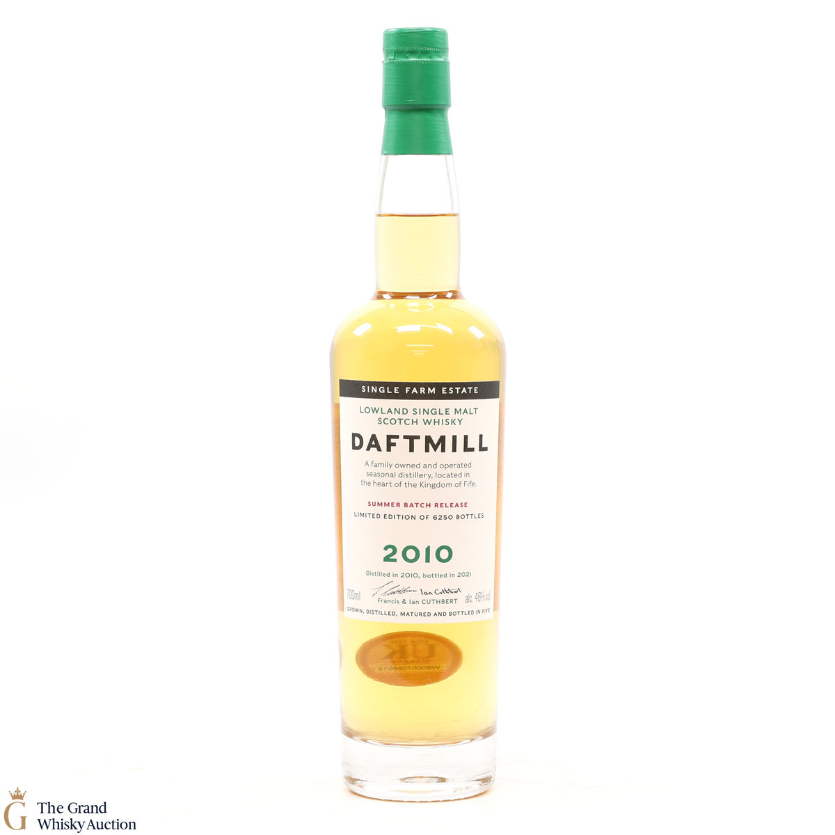 Daftmill - 2010 Summer Batch Release