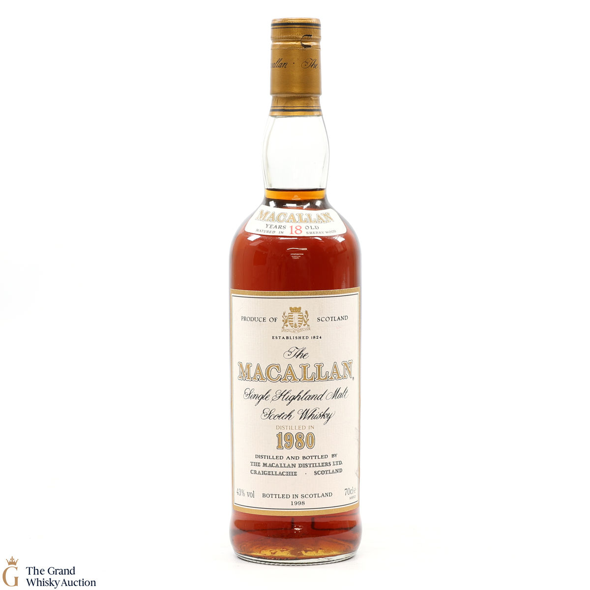 Macallan - 18 Year Old 1980