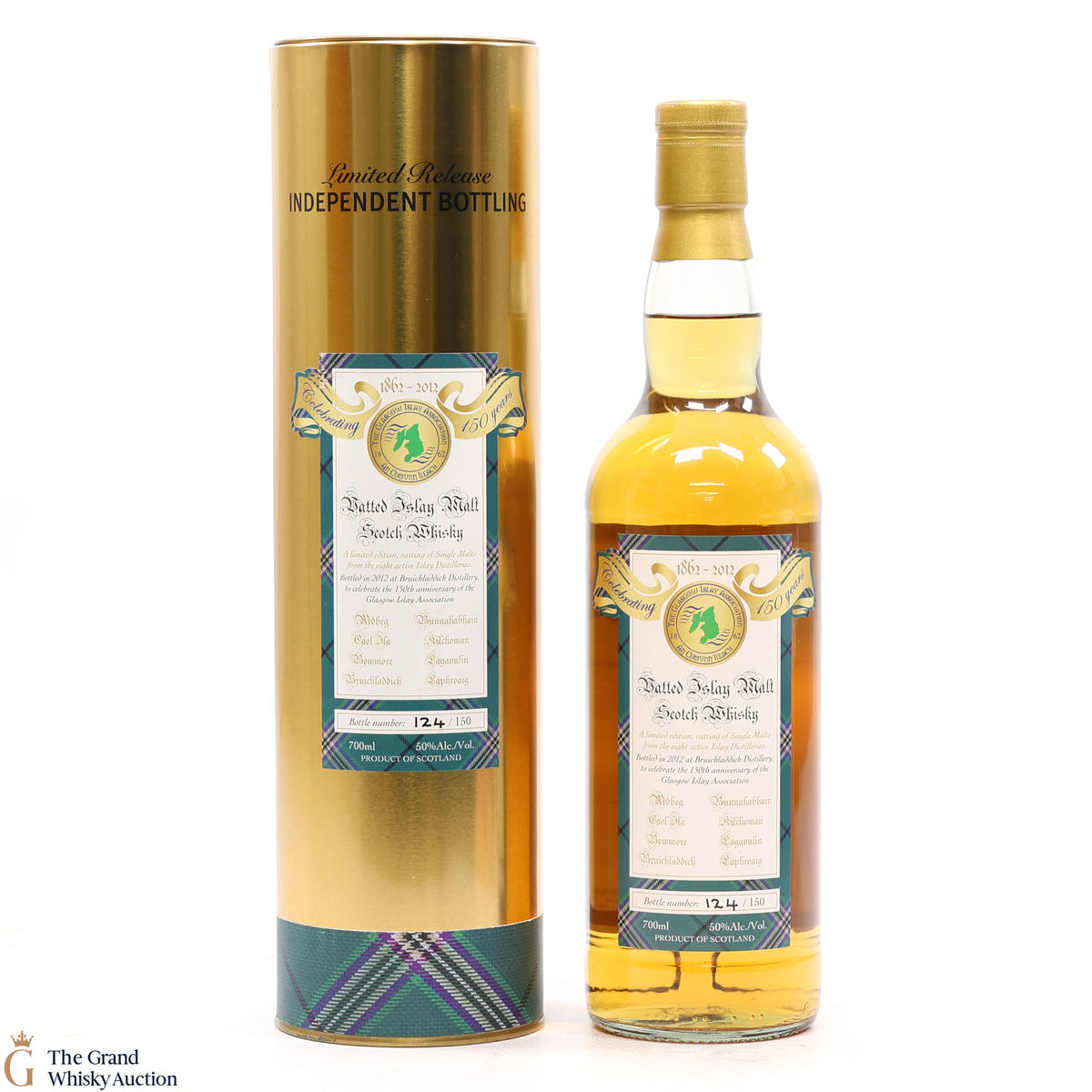 Bruichladdich - 150 Years of Glasgow Islay Association