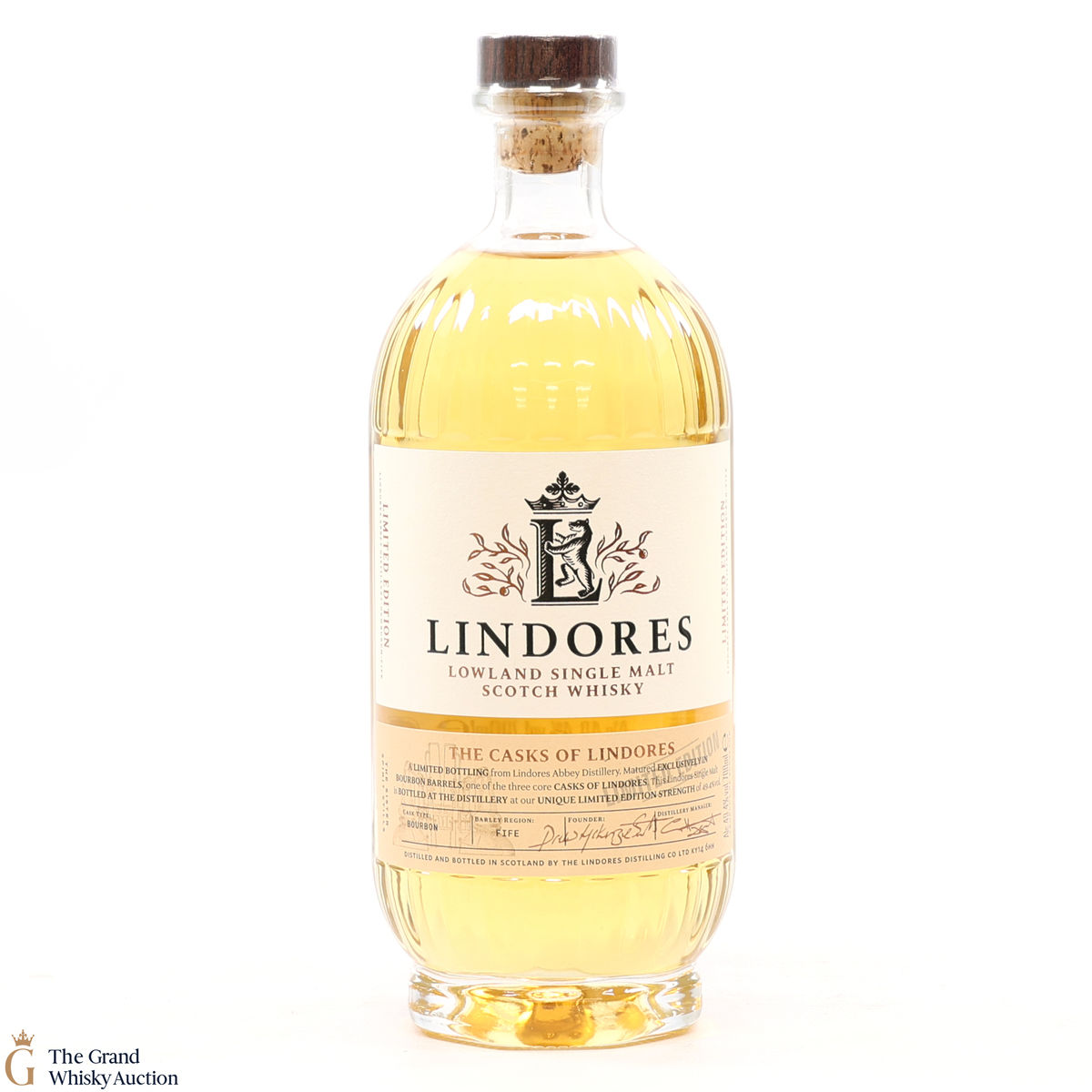 Lindores Abbey - Bourbon - The Casks of Lindores Limited Edition