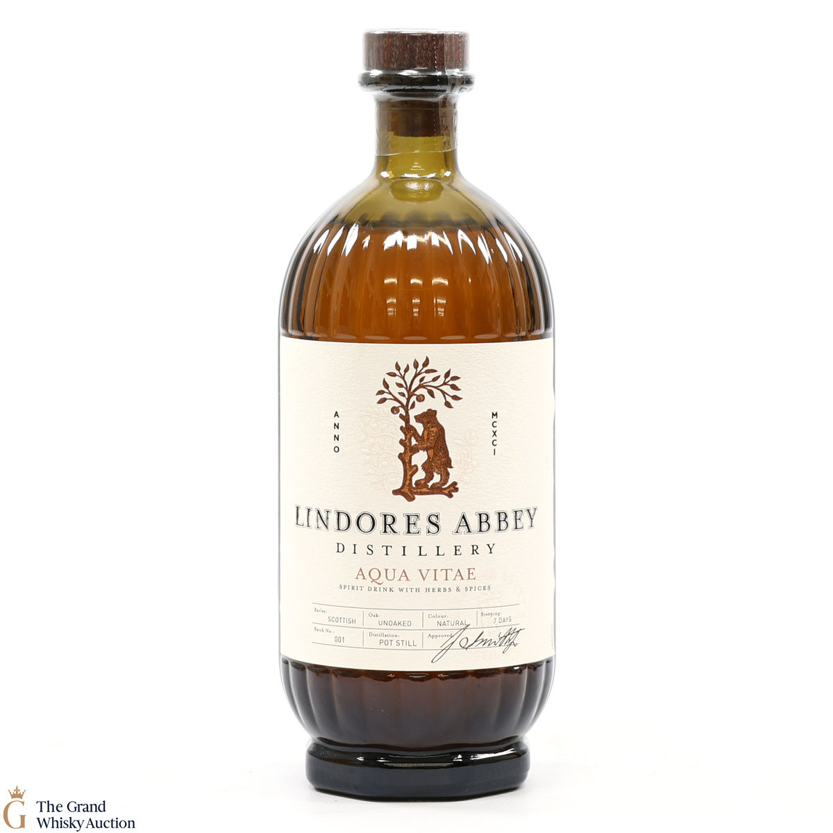 Lindores Abbey - Aqua Vitae Spirit Drink Batch #001