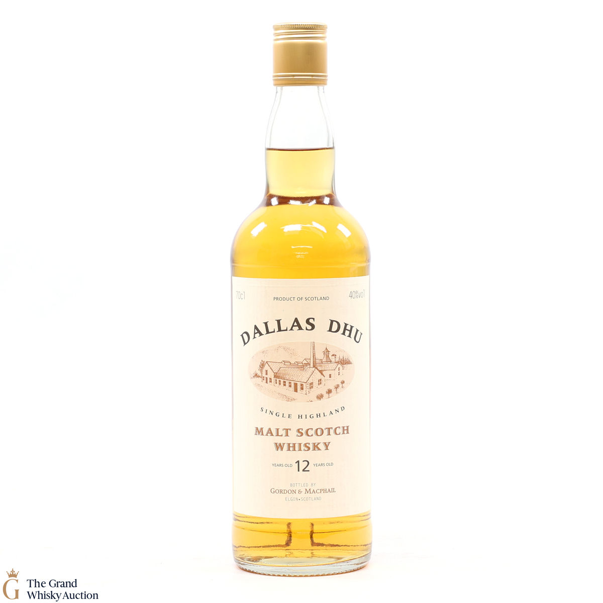 Dallas Dhu - 12 Year Old Gordon and Macphail