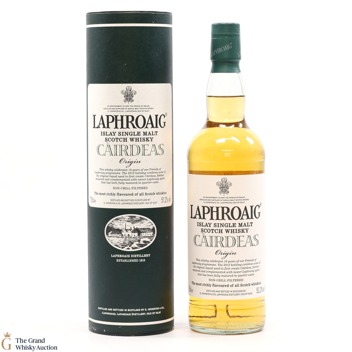 Laphroaig - Cairdeas - Origin - 2012