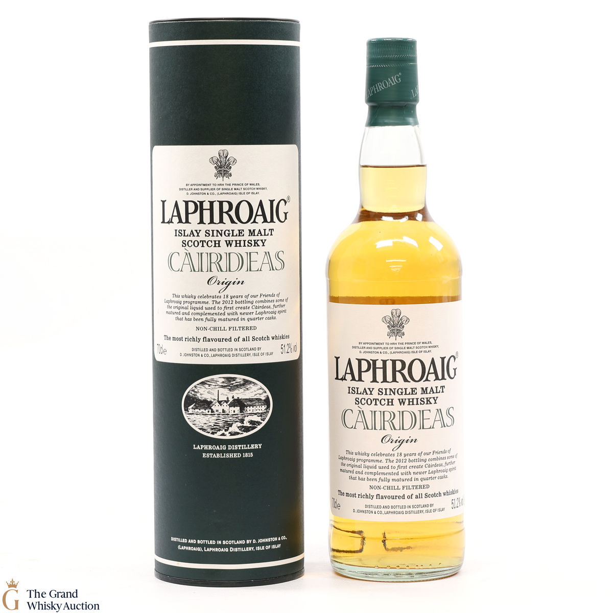 Laphroaig - Cairdeas - Origin - 2012