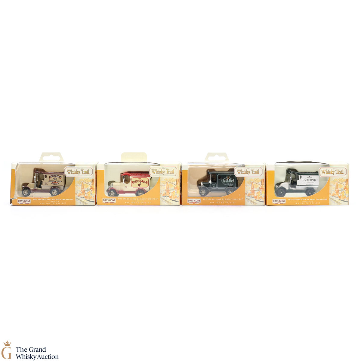 The Whisky Trail - Model Vans x 4