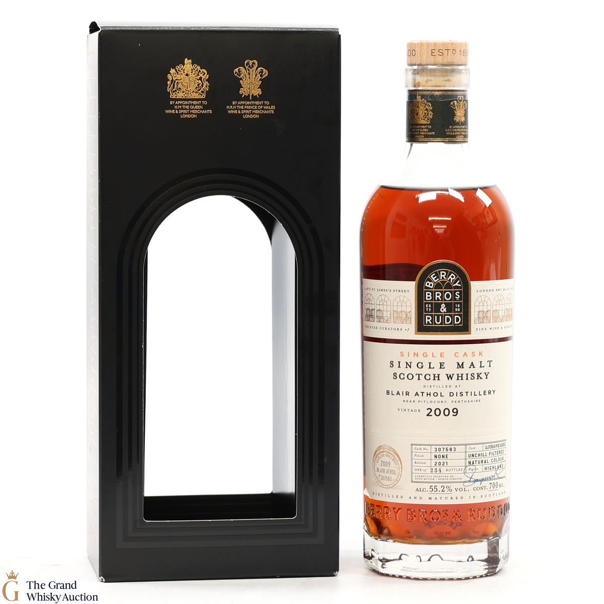 Blair Athol - 2009 Single Cask #307583 Berry Bros & Rudd