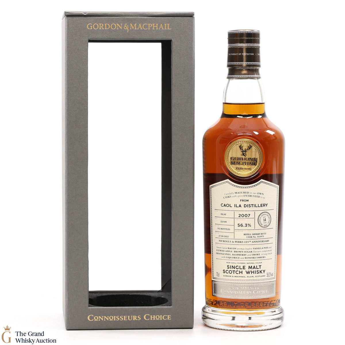 Caol Ila - 14 Year Old - 2007 Connoisseurs Choice 2022 - Gordon & MacPhail
