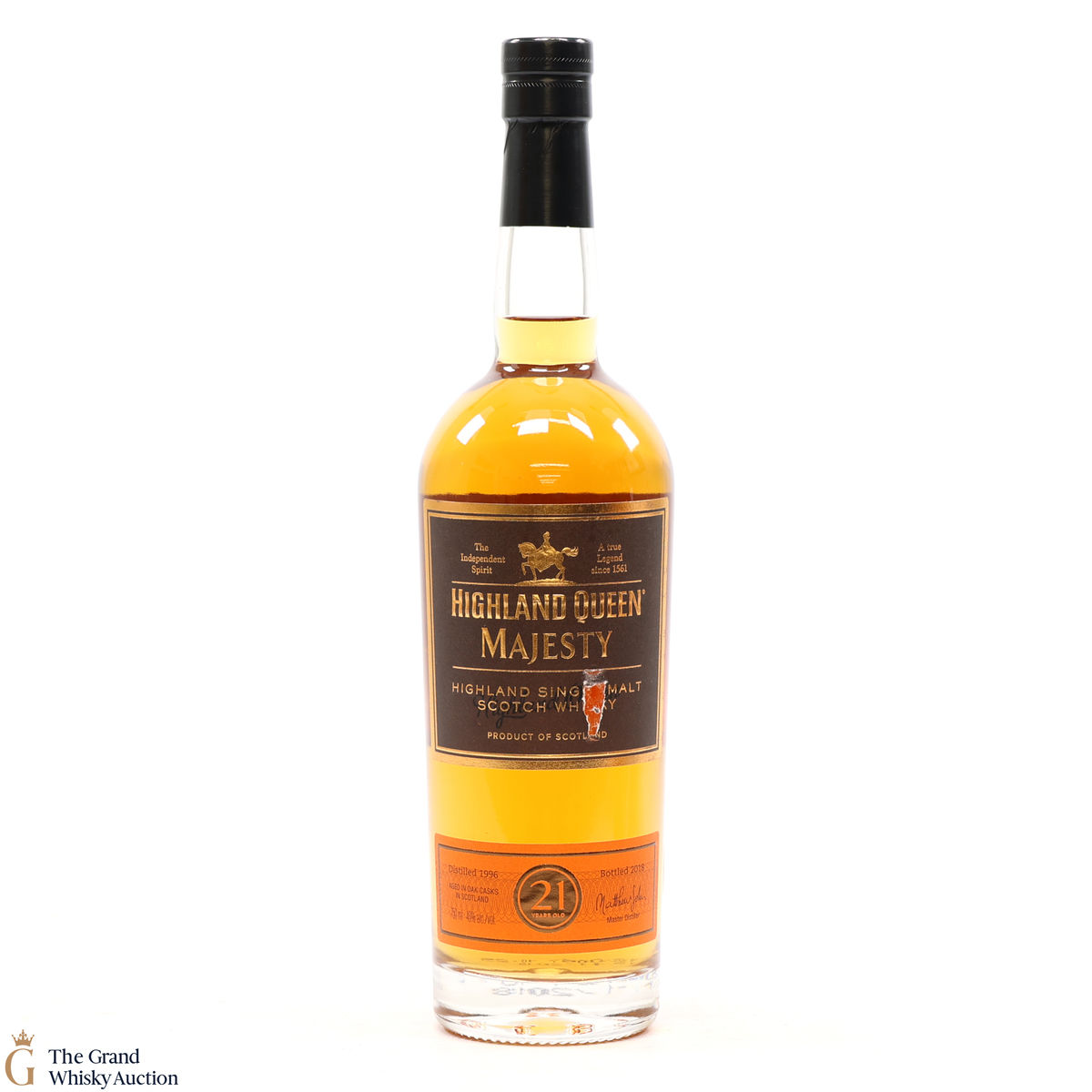 Highland Queen - 21 Year Old 1996 - Majesty 2018 (75cl)