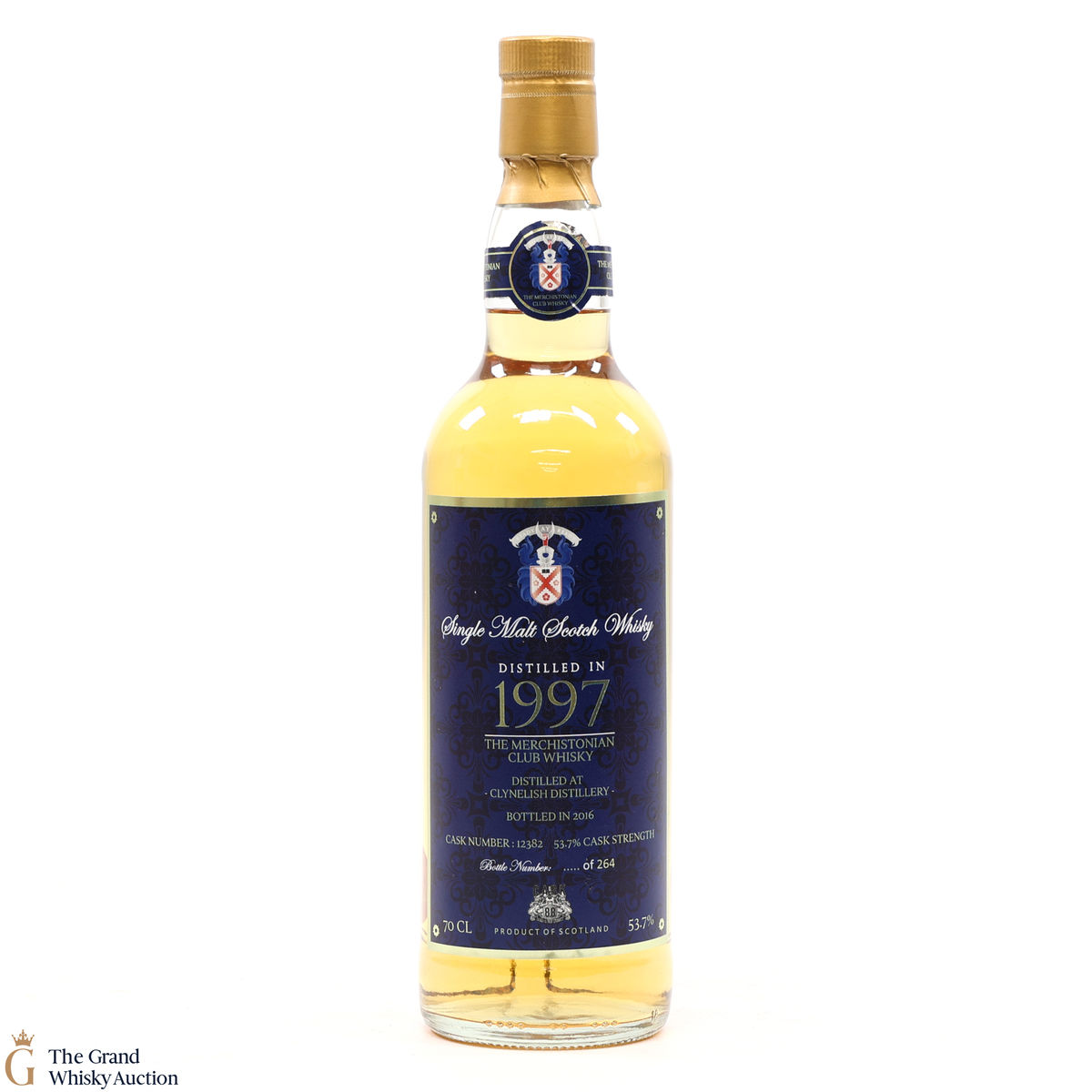 Clynelish - 1997 The Merchistonian Club Whisky 2016