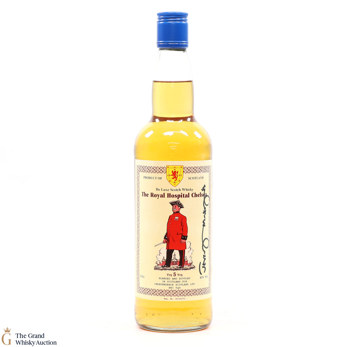 De Luxe Scotch Whisky - 5 Year Old - Royal Hospital Chelsea