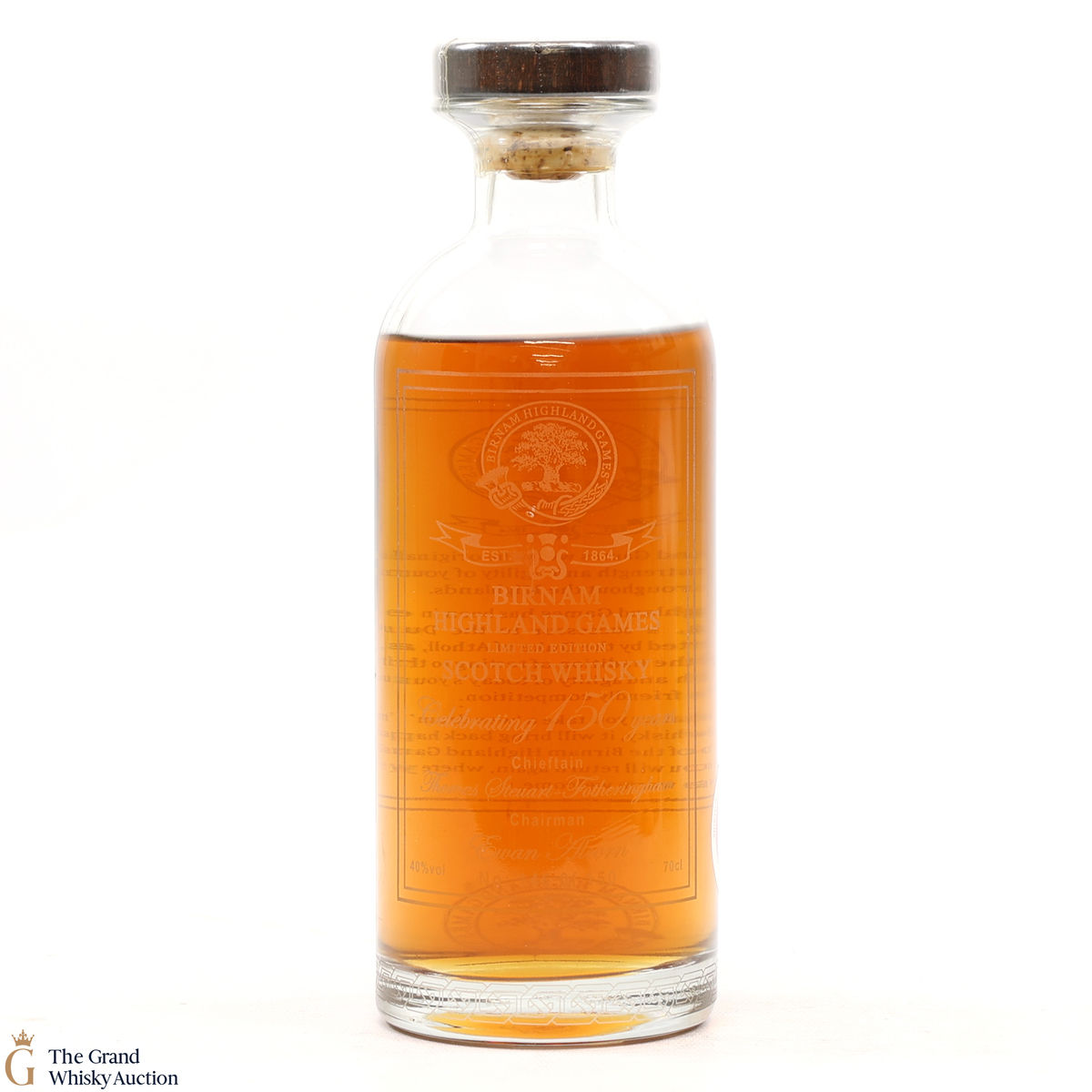 Highland Scotch Whisky - 150th Anniversary of Birnam Highland Games