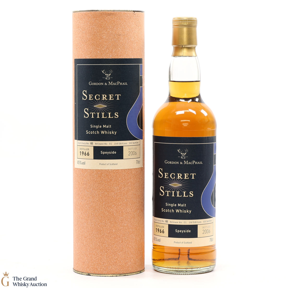 Cragganmore - 1966 Gordon & MacPhail - Secret Stills 02.01