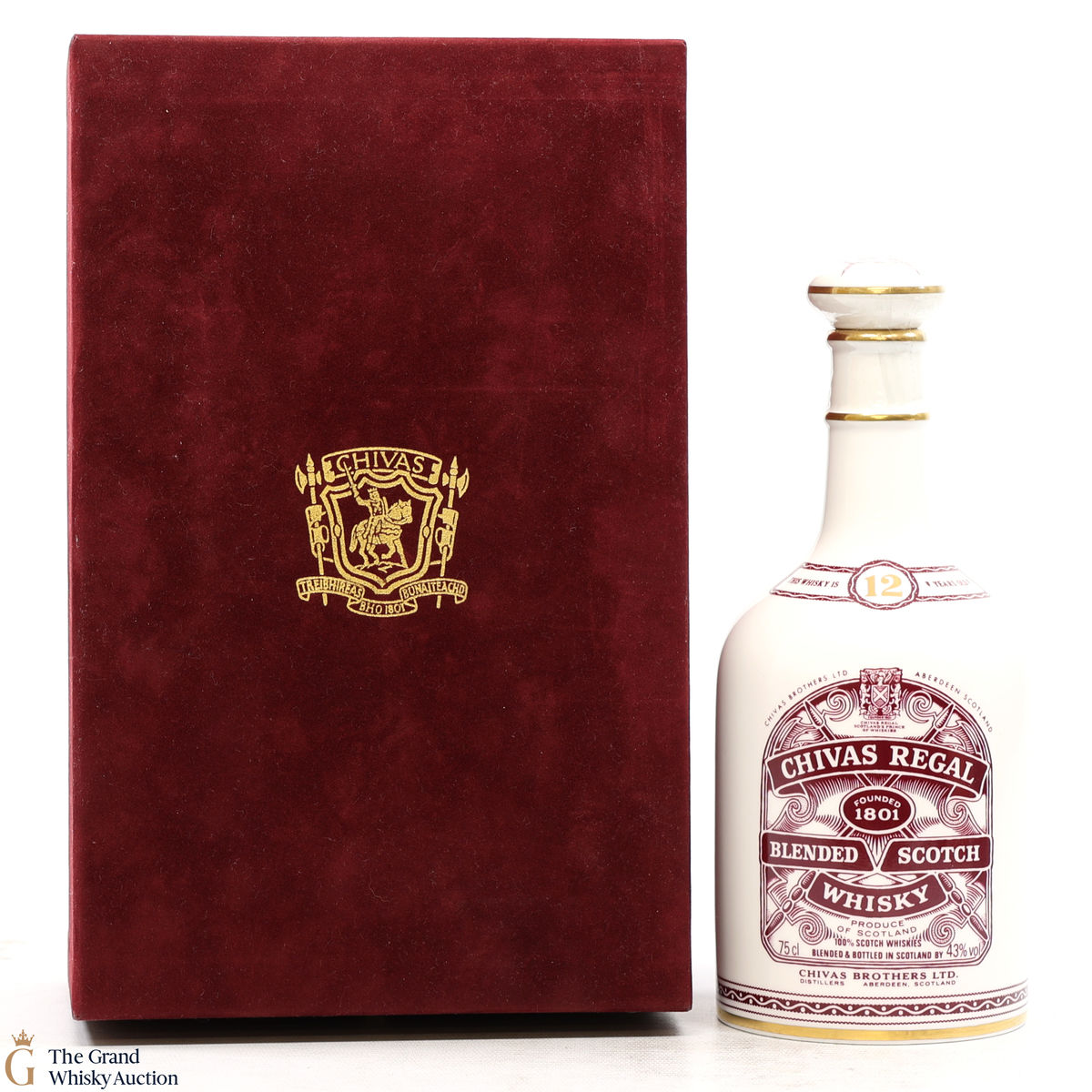 Chivas Regal - 12 Year Old - Grand National Decanter