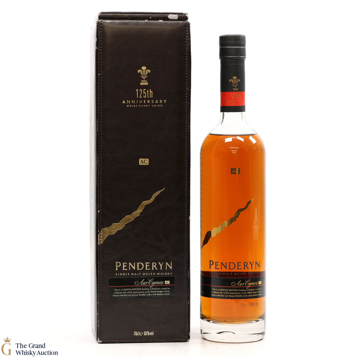 Penderyn - Aur Cymru - Madeira Finish - 125th Anniversary WRU