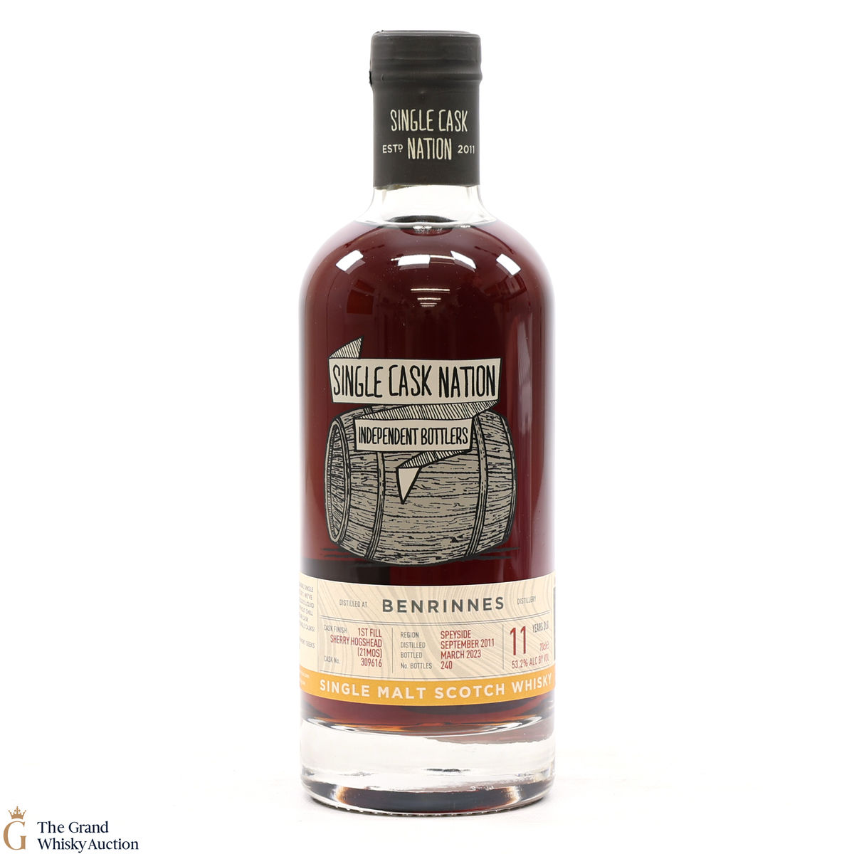 Benrinnes 2011 - 11 Year Old Sherry Finish #309616 - Single Cask Nation