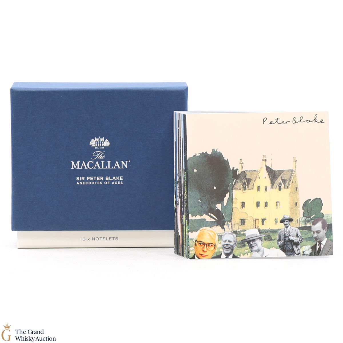 Macallan - Sir Peter Blake - 13 x Notelets