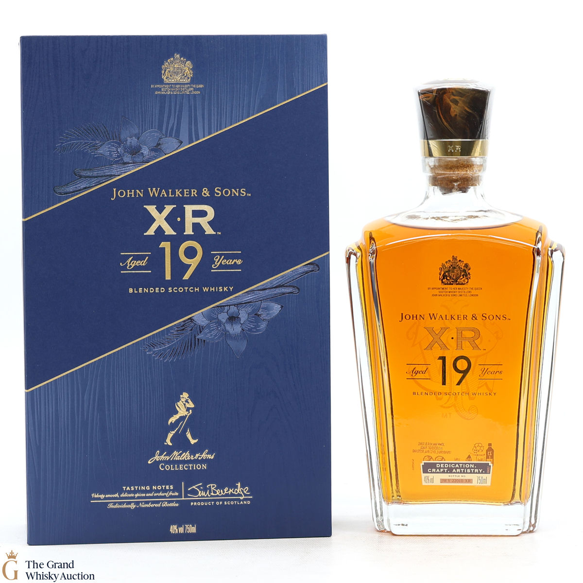 Johnnie Walker - 19 Year Old - XR (75cl)