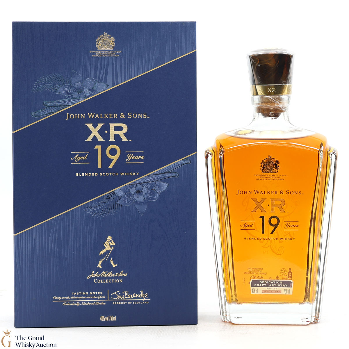 Johnnie Walker - 19 Year Old - XR (75cl)