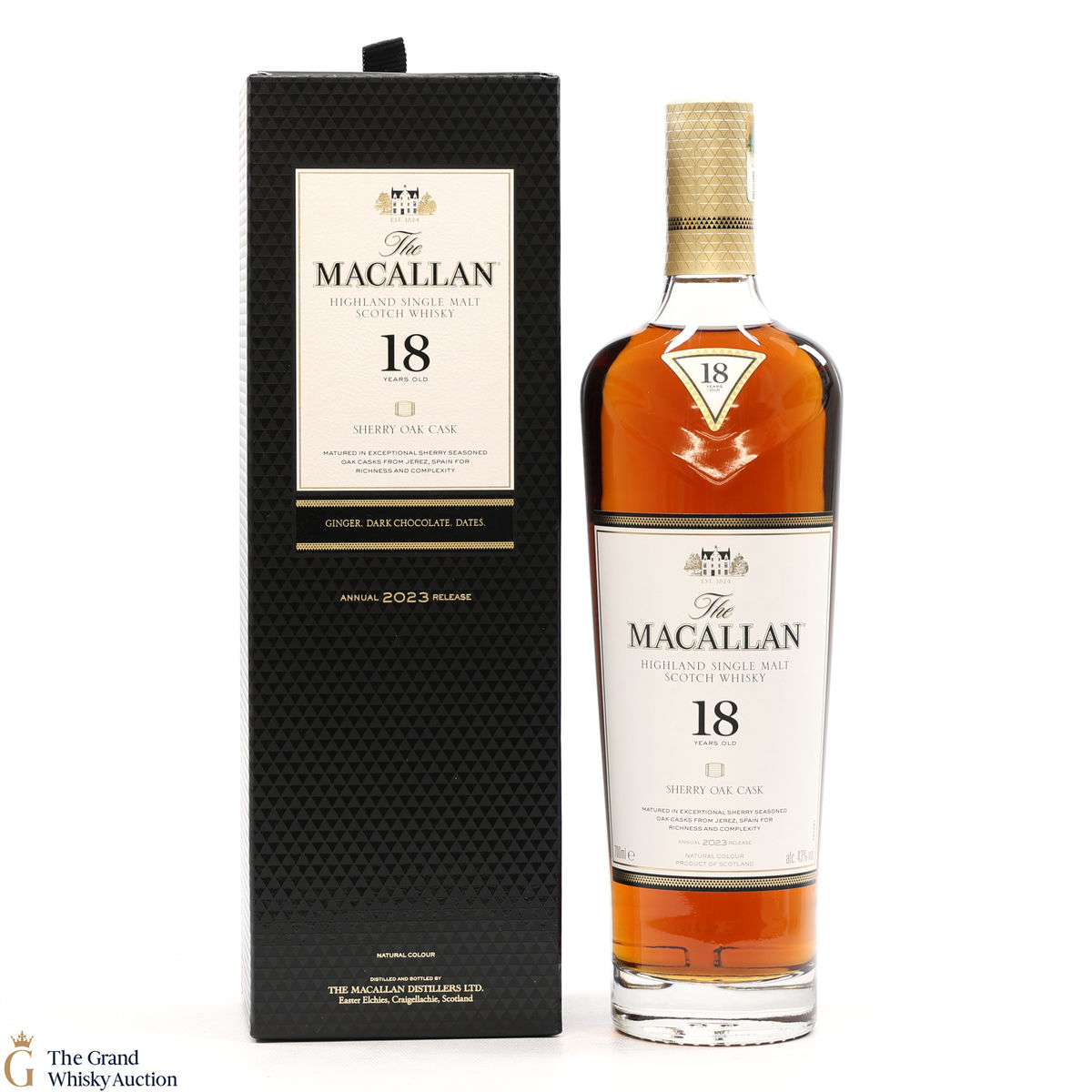 Macallan - 18 Year Old - Sherry Oak (2023)