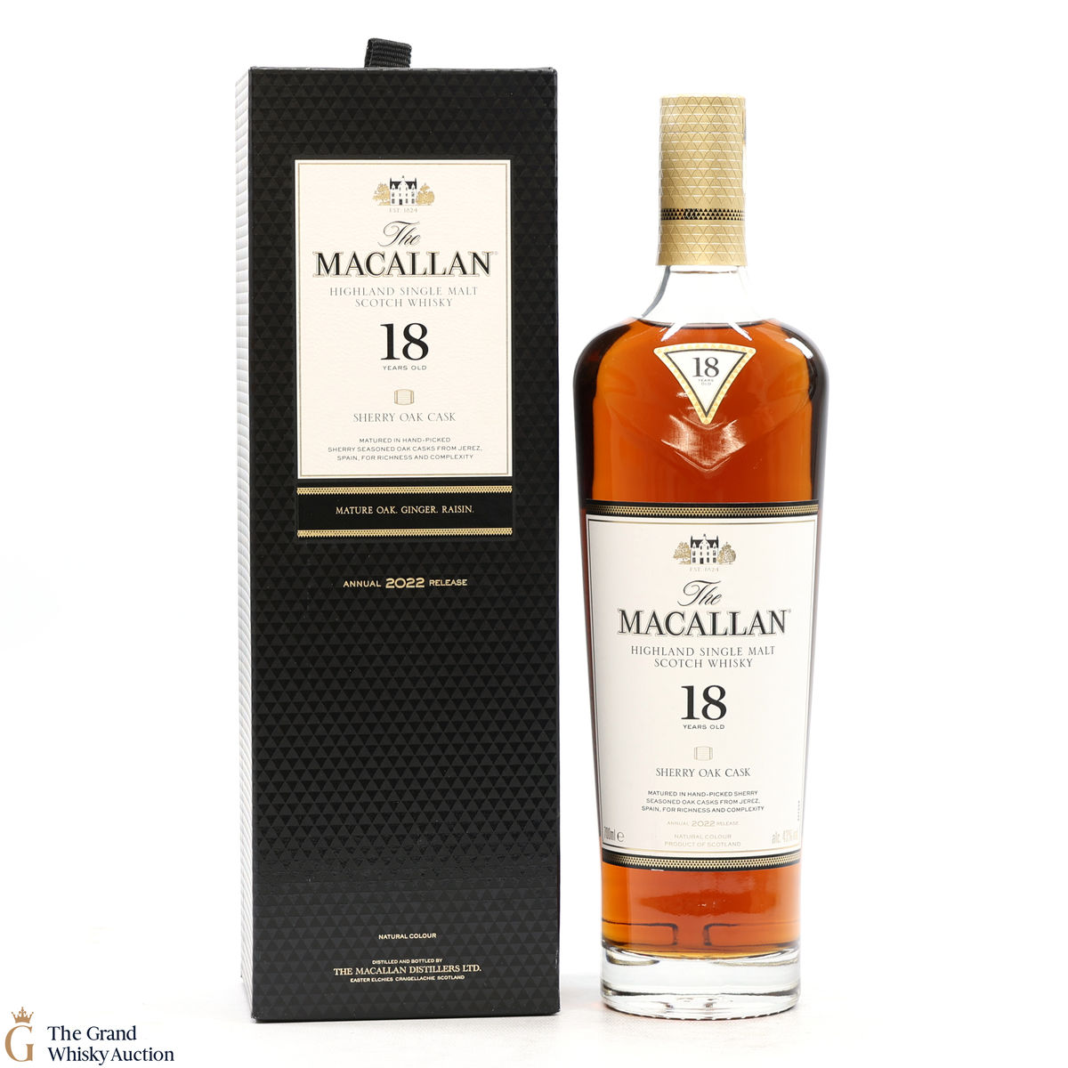 Macallan - 18 Year Old - Sherry Oak (2022)