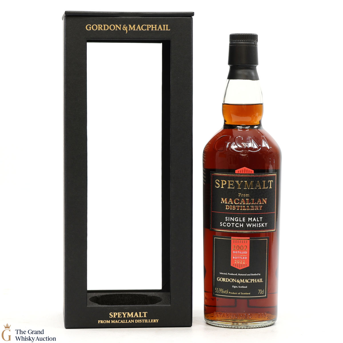 Macallan - Speymalt - 2002 Gordon & MacPhail (2022) #9544