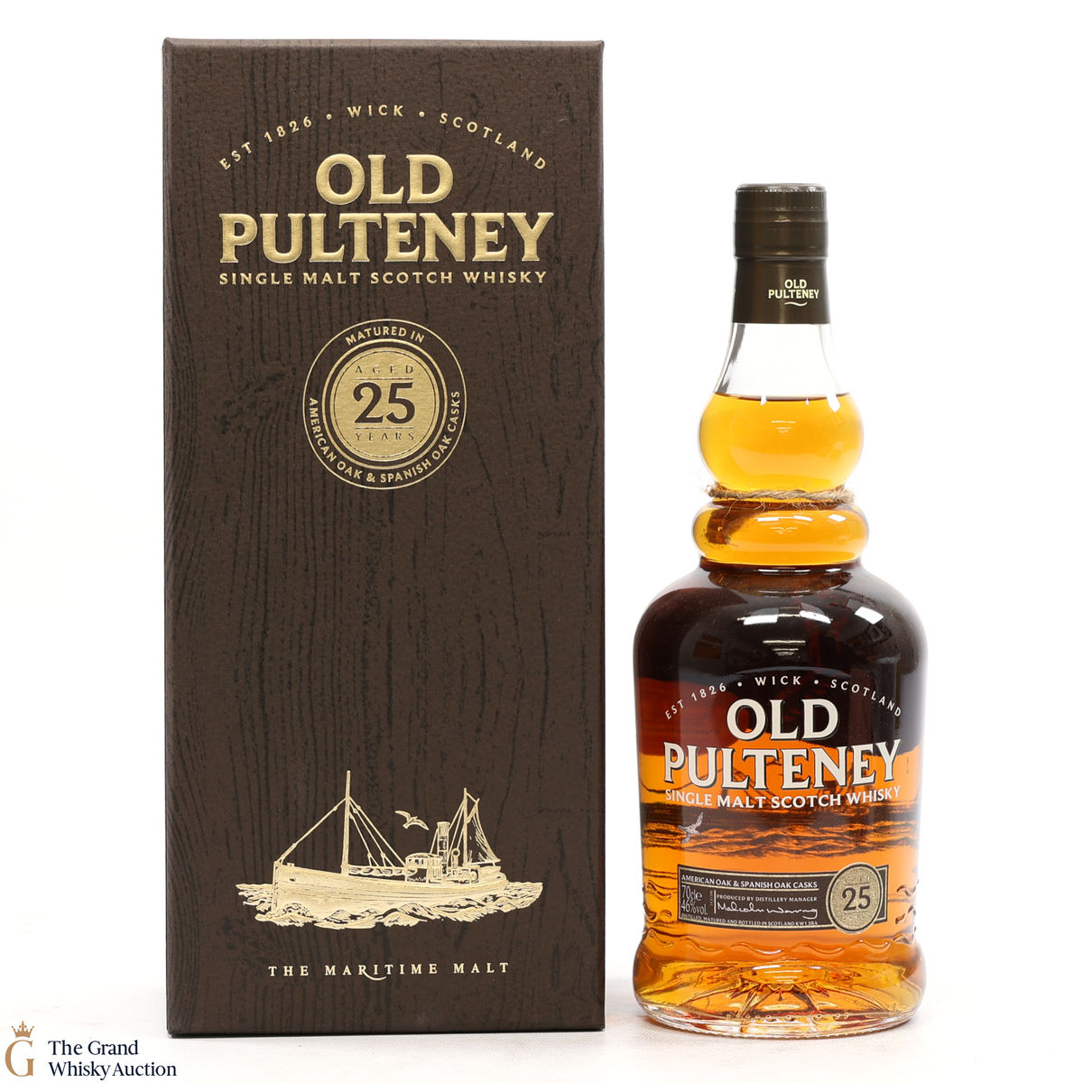 Old Pulteney - 25 Year Old