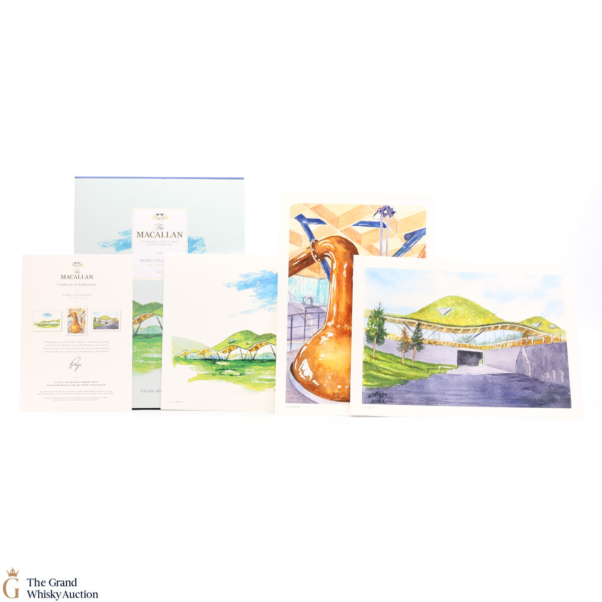 Macallan - Home Collection - The Distillery - Giclee Art Prints