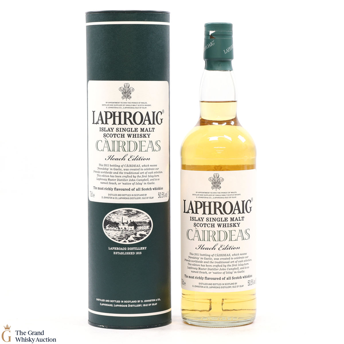 Laphroaig - Cairdeas Ileach Edition Feis Ile 2011